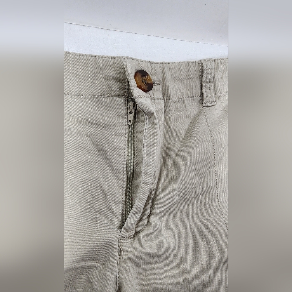 ❤️ DOCKERS WOMEN'S CHINO KHAKI SHORTS SIZE 12 ❤️ - Picture 4 of 13